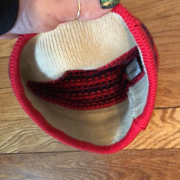 STOWE WOOLENS HAT - Picture 2 of 5